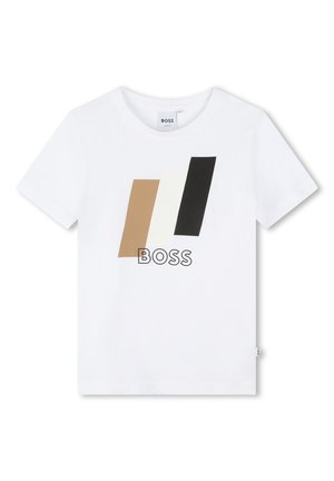 BOSS - Toddler Pocket T - White main image 0