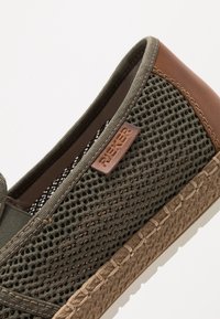 Rieker Chaussons - green