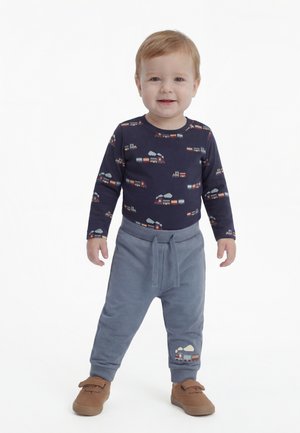 Name it NBMVROELS BODY SET  - Trainingsbroek - blue/grey