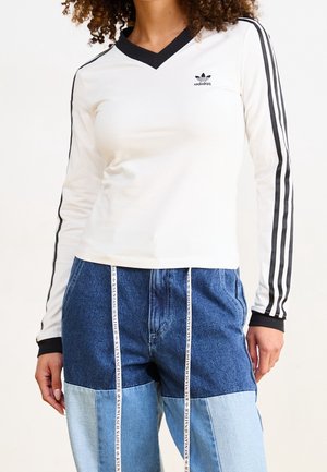 Langarmshirt - white