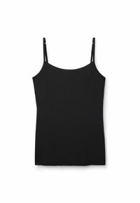 Unselected, black
