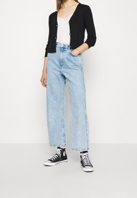 Even&Odd Strickjacke - black