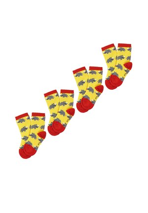 4-PACK PRINTS - Strømper - rhinorumble