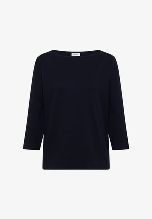Cecil, BASIC SHIRT WITH BOAT NECK - T-shirt à manches longues - urban dark blue