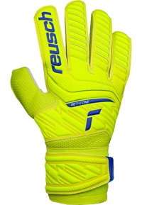 Reusch Goalkeeping gloves - safet yellow dp blue whit