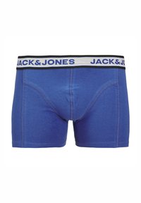 Jack & Jones SOLID 7 PACK - Boxershorts - black pack /white dazzling /blue dazzling blue /black lgm skyway