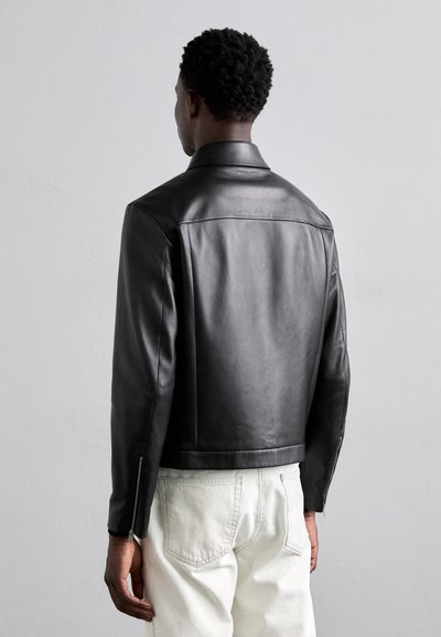 Bally Kožená bunda - black