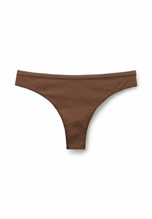 Tezenis, PLAIN BRAZILIAN - Braguita brasileña - Brown