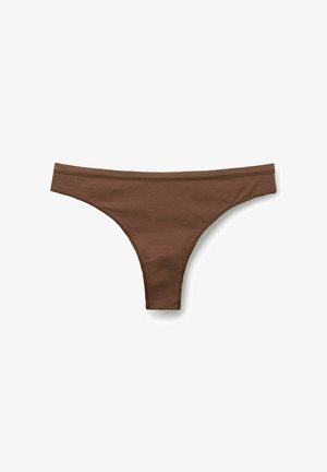 Tezenis, PLAIN BRAZILIAN - Braguita brasileña - Brown