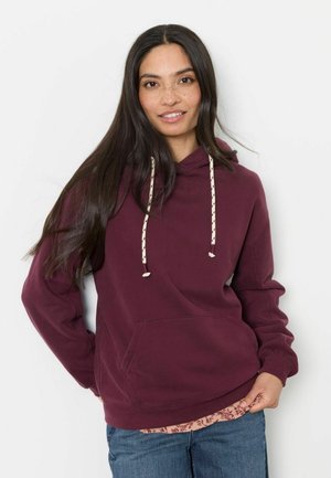 FatFace, OVERHEAD HOODIE - Hoodie - dark purple