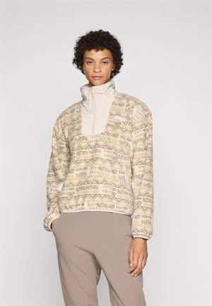 SEQUOIA GROVE™ HALF ZIP - Fleecepaita - dark stone horizons