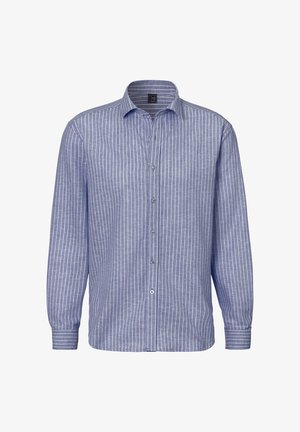 LANGARM - Majica - blau weiß gestreift