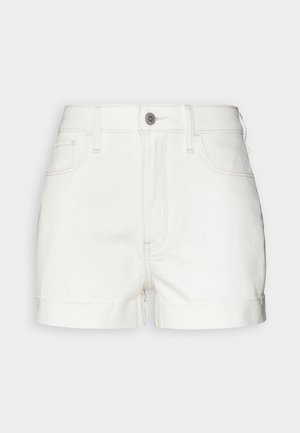 Hollister Co., MOM - Short en jean - clean white