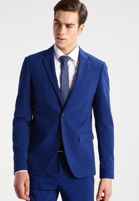 Lindbergh - PLAIN MENS SUIT - Obleka - blue Miniaturna slika 1