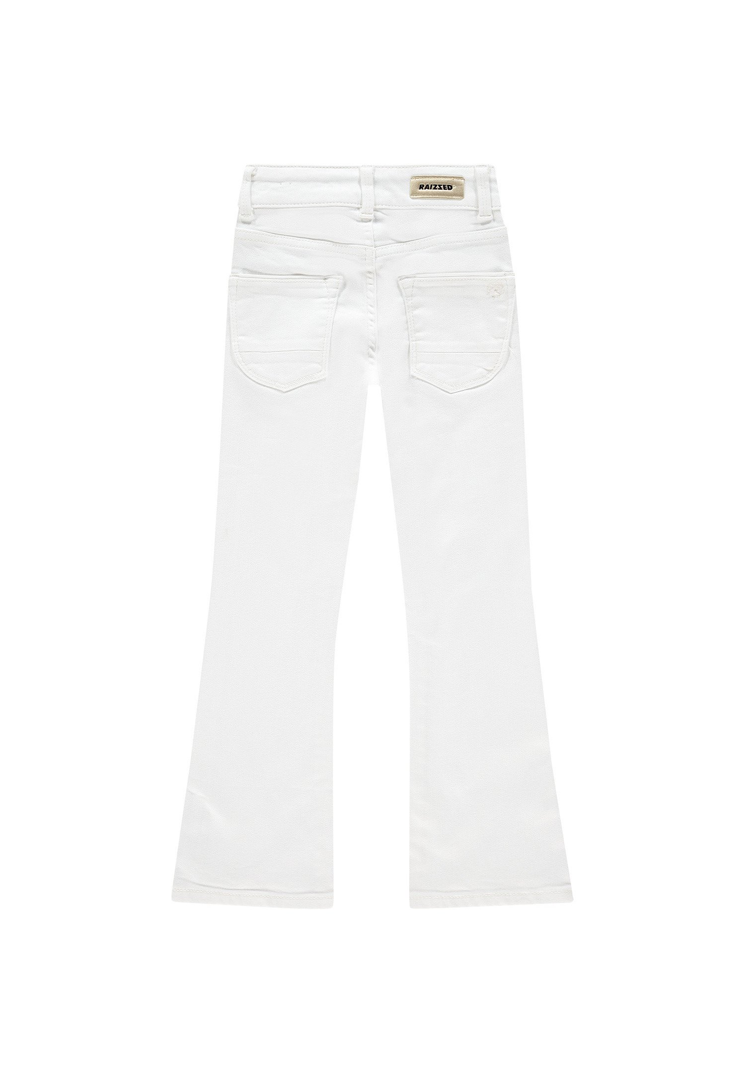 RAIZZED Flared Jeans - white/wit 