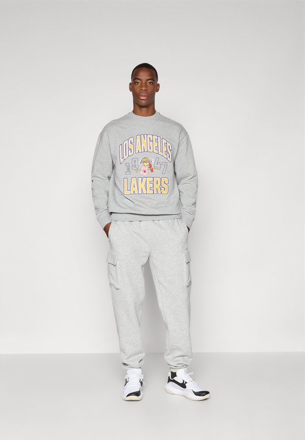NBA LOS ANGELES LAKERS FLORAL CREW - Club wear4