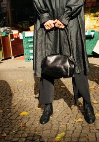 BALAGAN ROCKY BOXER - Stivaletti stringati - black