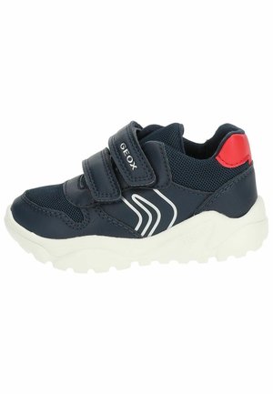 Chaussures premiers pas - navy red