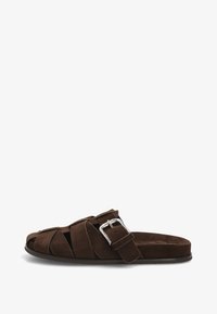 No seleccionado, brown