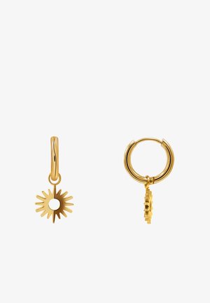 Heideman, HEIDEMAN OHRRINGE TAMEA GOLDFARBEN - Ohrringe - gold-coloured