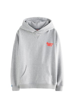 Superdry & Co REGULAR FIT - Felpa con cappuccio - grey