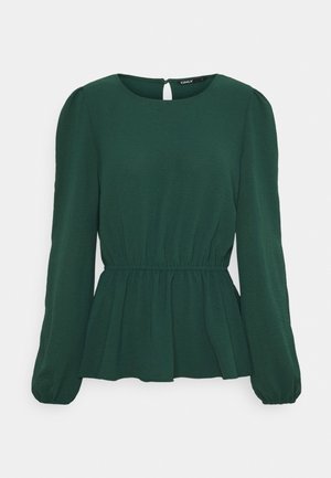 ONLMETTE O NECK - Blouse - ponderosa pine