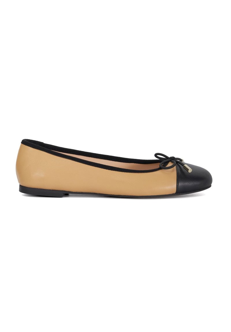 Dune London HIGHEST - Ballerines - camel