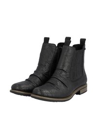 Rieker Botines camperos - schwarz