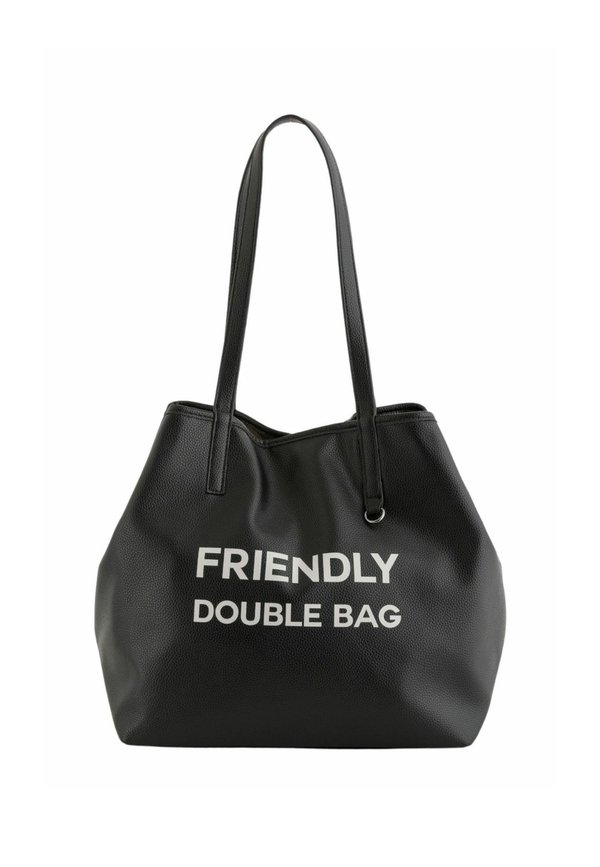 FRIENDLY DOUBLE - Handtasche