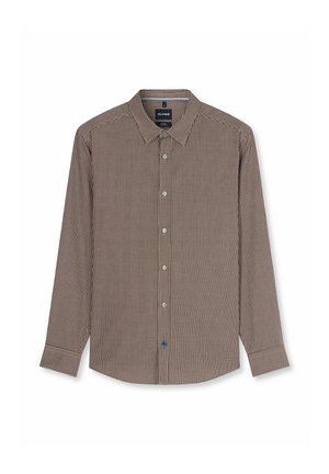 OLYMP, OLYMP CASUAL, REGULAR FIT, FREIZEITHEMD, KENT - Chemise - caramel