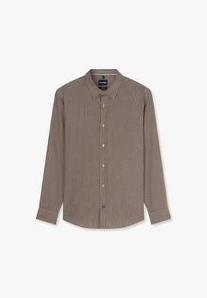 OLYMP, OLYMP CASUAL, REGULAR FIT, FREIZEITHEMD, KENT - Chemise - caramel