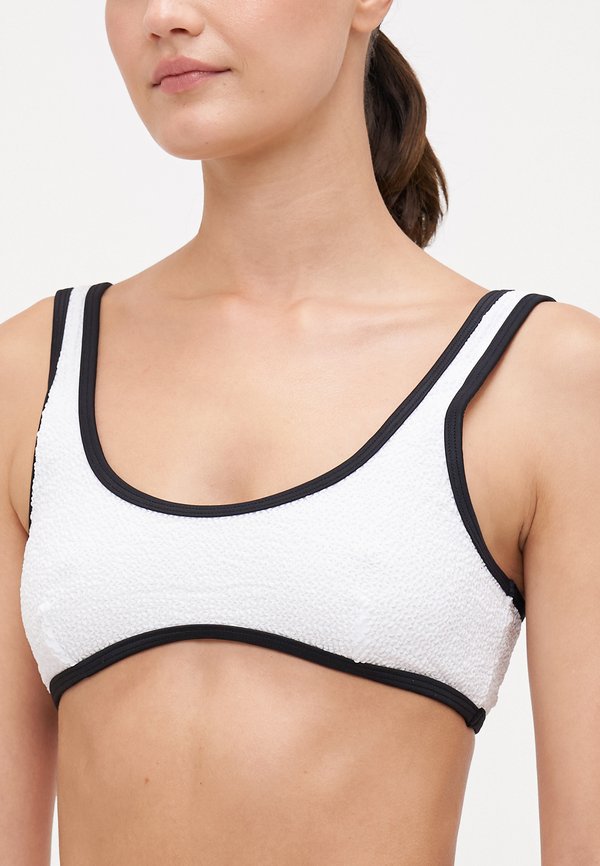 THE 90S DUO CROP - Bikini top2