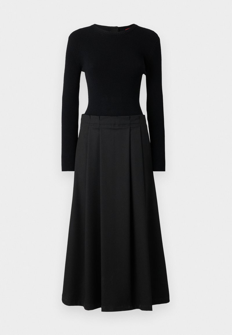 MAX&Co. Cocktailjurk zwart