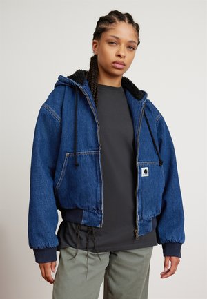 ACTIVE JACKET - Jeansjakke - blue