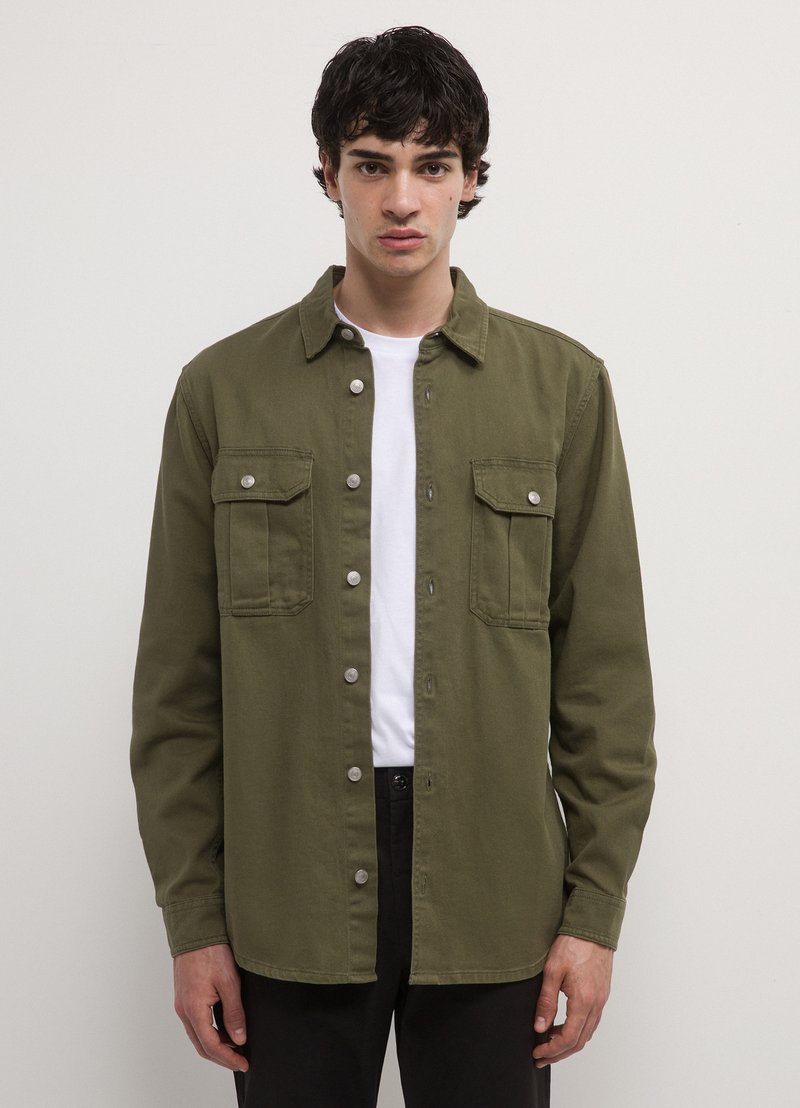 Calliope DE TRAVAIL UNIE - Camicia - vert