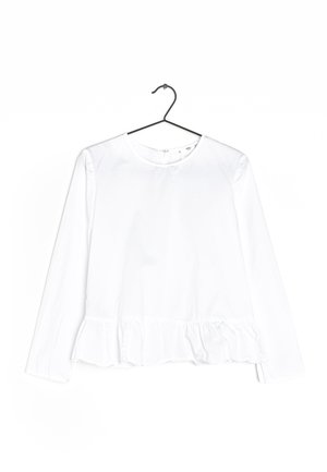 Mango, Blouse - white