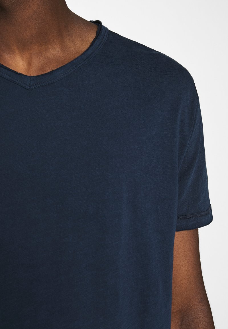 Gabba Marcel Tee T Shirt Basic Eclipse Blau Zalando De