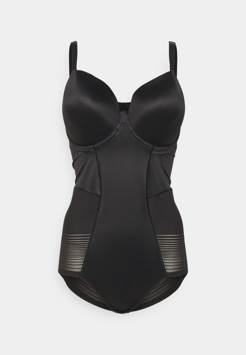 Marks & Spencer FIRM STRIPE BODY Shapewear black/schwarz Zalando.at