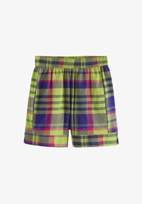 Nevybráno, green purple