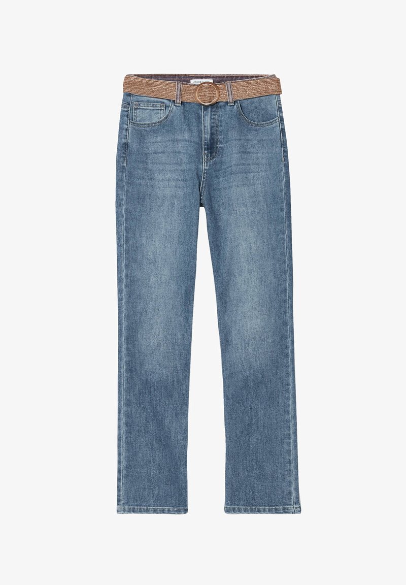 Cache Cache Denim Cache Cache Jean bootcut - denim double stone/denim indigo - ZALANDO.FR