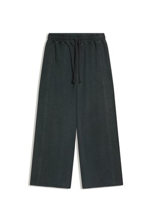 SUPER BAGGY TERRY WASHED  - Nohavice - dark grey