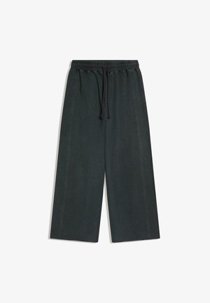 SUPER BAGGY TERRY WASHED - Pantaloni - dark grey