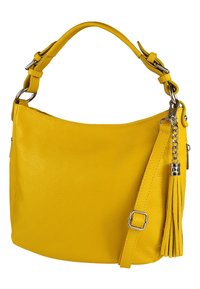 DrachenLeder SHOPPER  - Handtasche - gelb