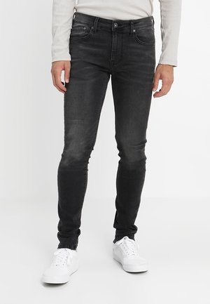 Jeans Skinny Fit - black denim