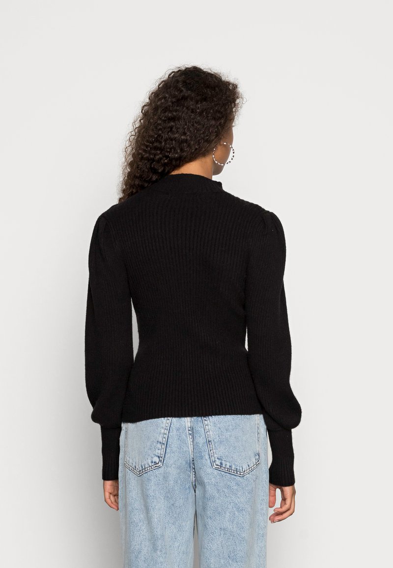 Only ONLKATIA L/S HIGHNECK PULLOVER KNT 15232494 rood kopen bij The Stone