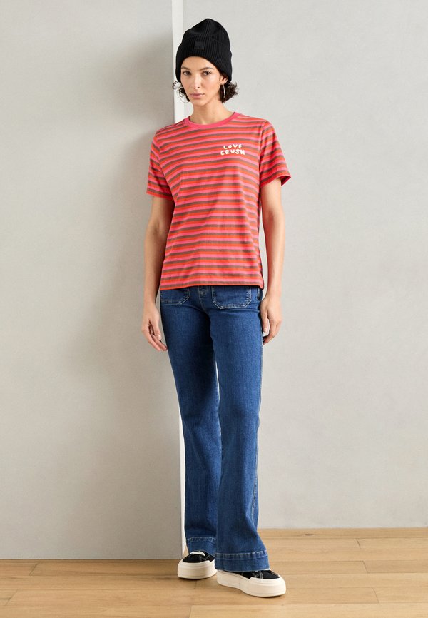 STRIPED REGULAR FIT  - Print T-shirt3