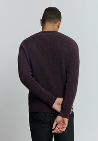NO EXCESS CREWNECK - Trui - aubergine