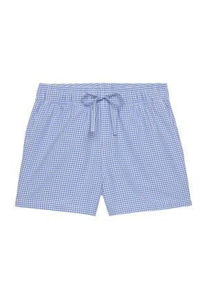 Superdry & Co, Shorts - blue bonnet gingham