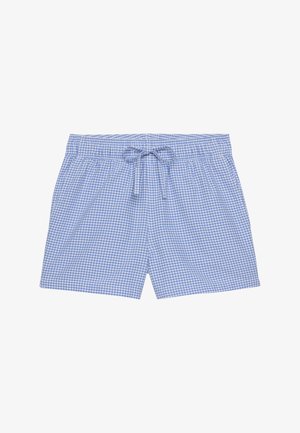 Superdry & Co, Shorts - blue bonnet gingham