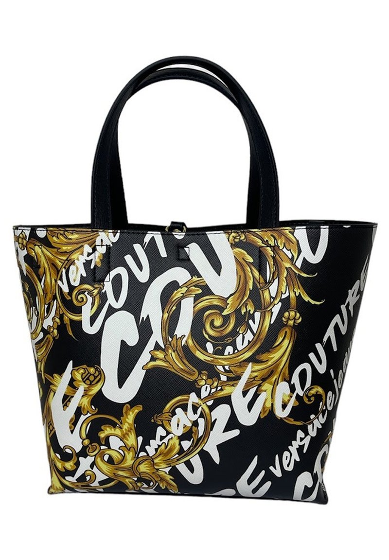 Versace Jeans Couture Handbag black/gold/black Zalando.de